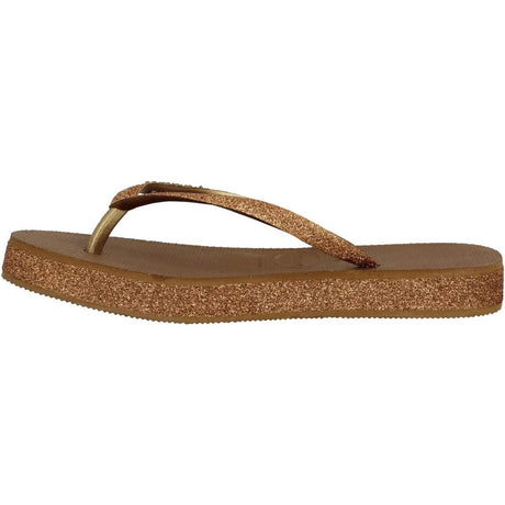 Infradito HAVAIANAS Donna SLIM FLATFORM Oro