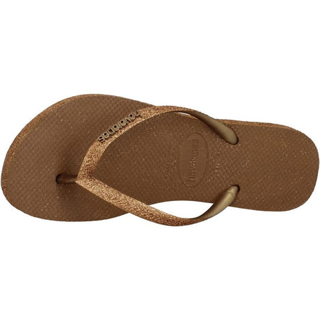 Infradito HAVAIANAS Donna SLIM FLATFORM Oro