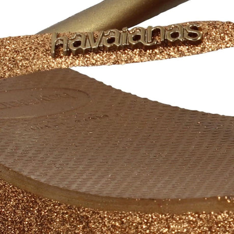 Infradito HAVAIANAS Donna SLIM FLATFORM Oro