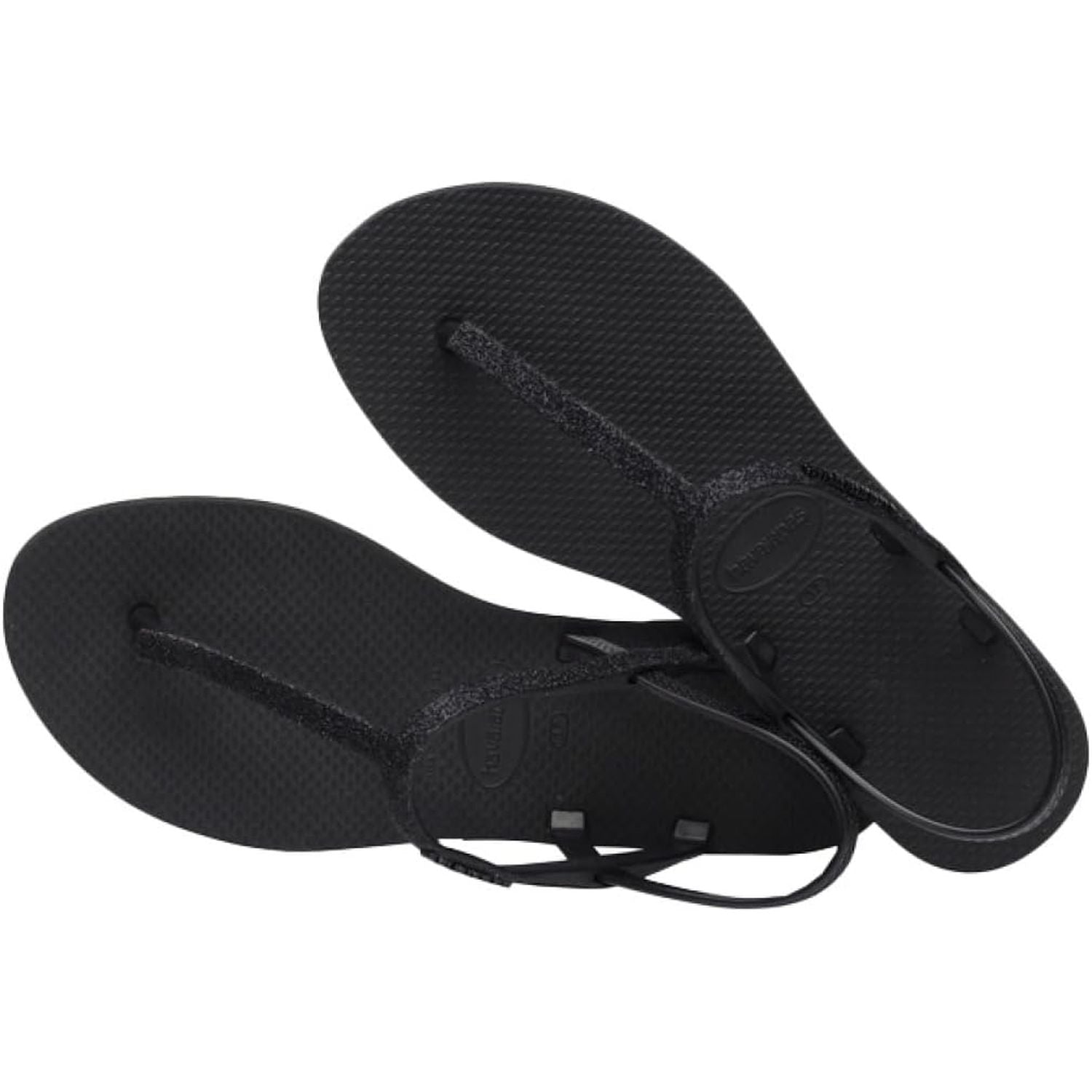 Sandali HAVAIANAS Donna YOU PARATY GLITTER Nero