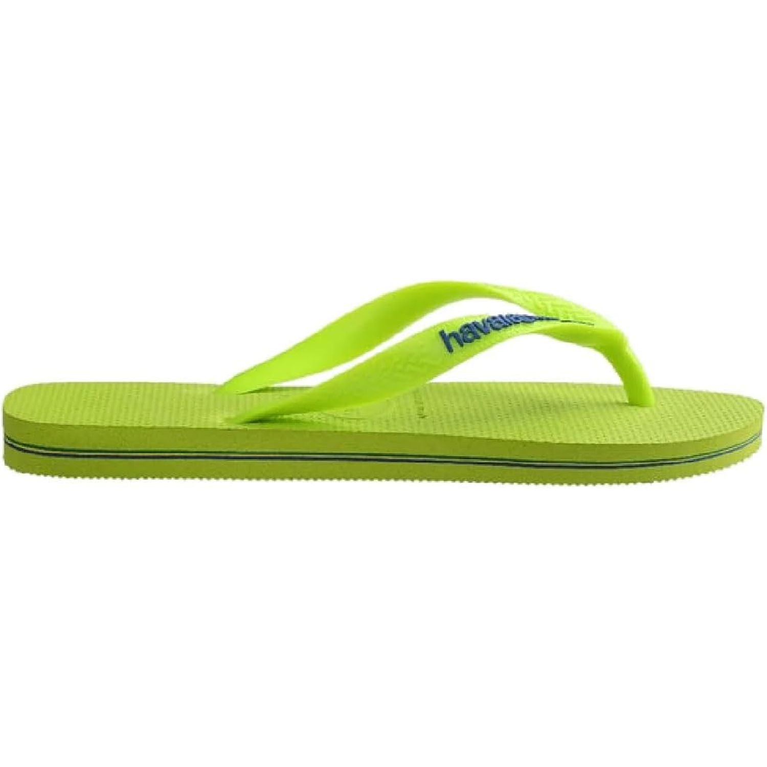 Infradito HAVAIANAS Donna BRASIL LOGO Lime