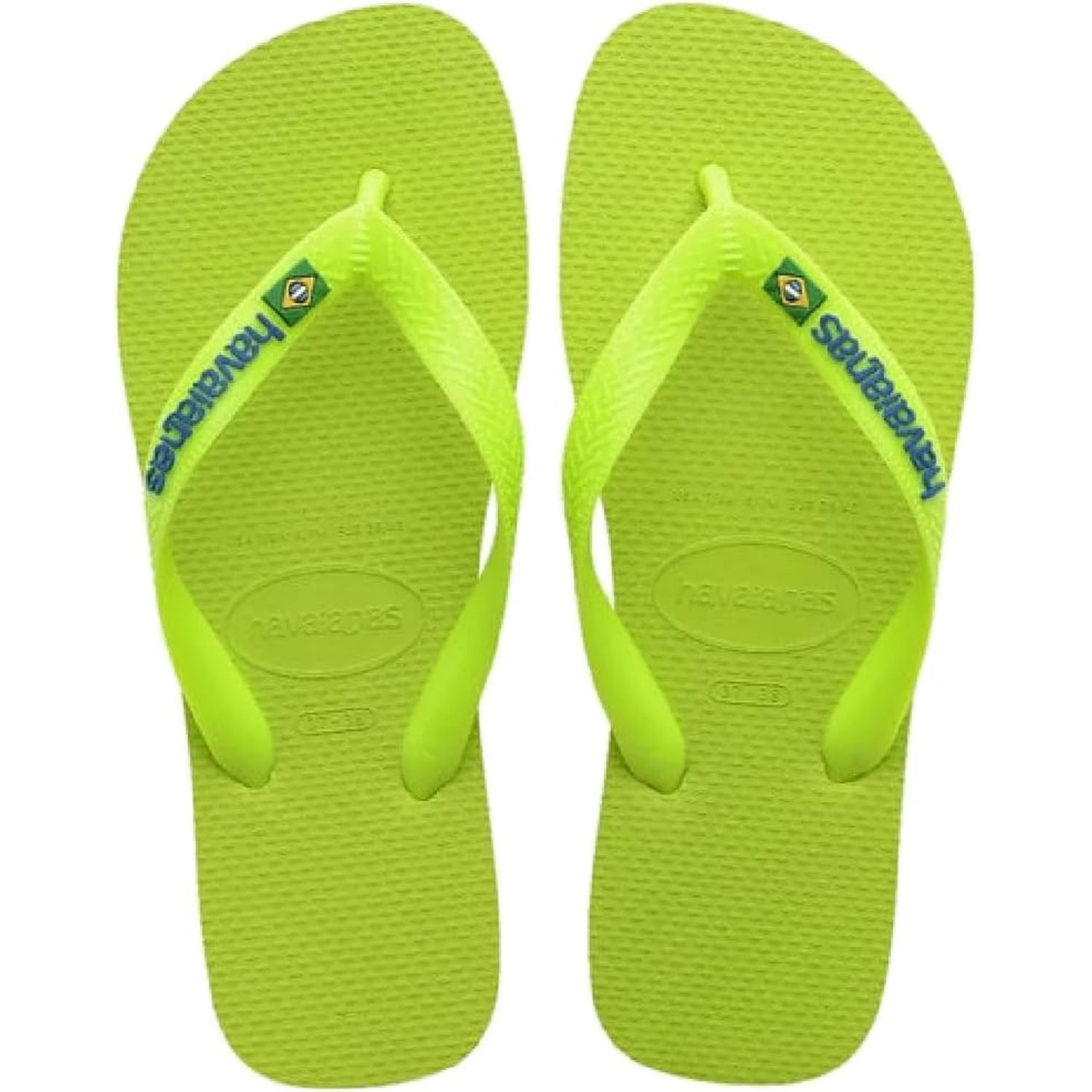 Infradito HAVAIANAS Donna BRASIL LOGO Lime