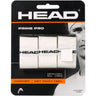 Accessori Sportivi HEAD Unisex prime pro 3 pcs Bianco