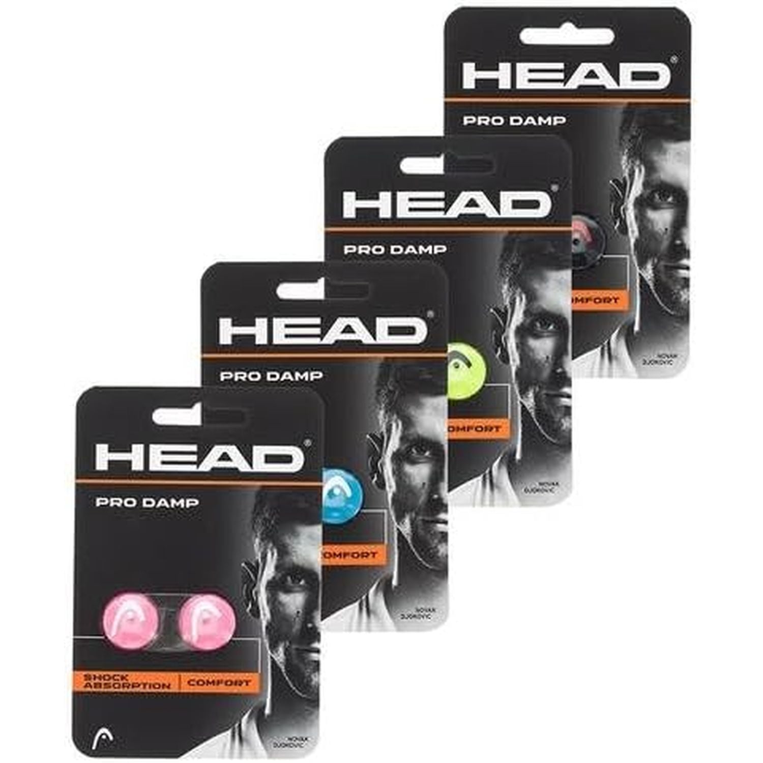 Accessori Sportivi HEAD Unisex pro damp Blu