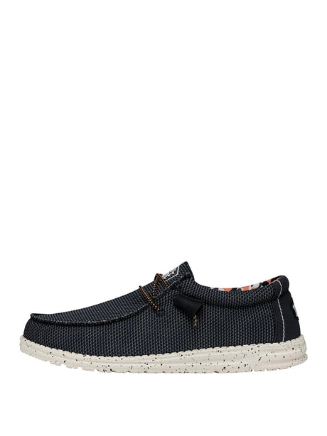 Scarpe In Tela Heydude Uomo Wally Sox Blu Hey Dude  Angolo dello Sport