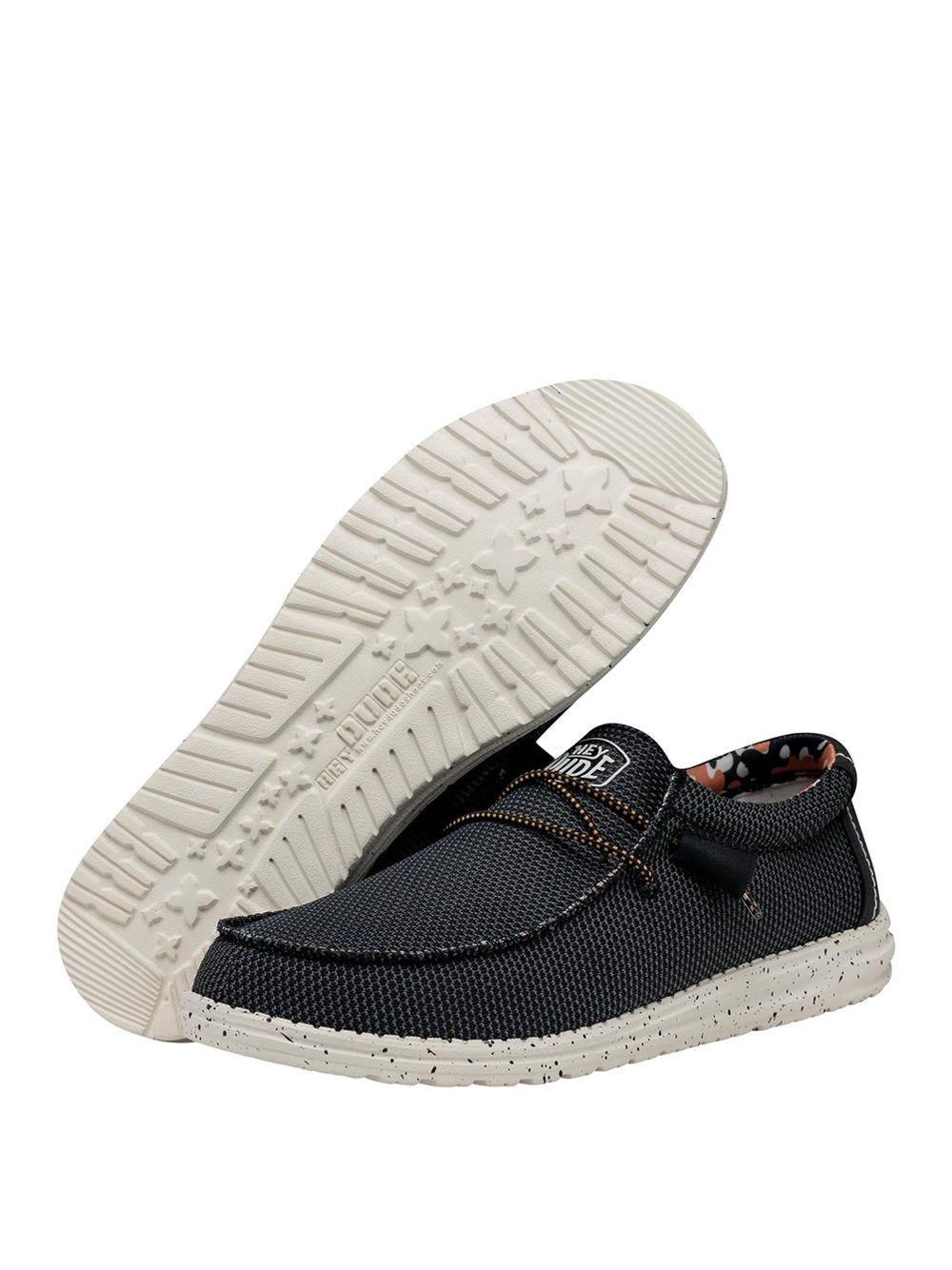 Scarpe In Tela Heydude Uomo Wally Sox Blu Hey Dude  Angolo dello Sport