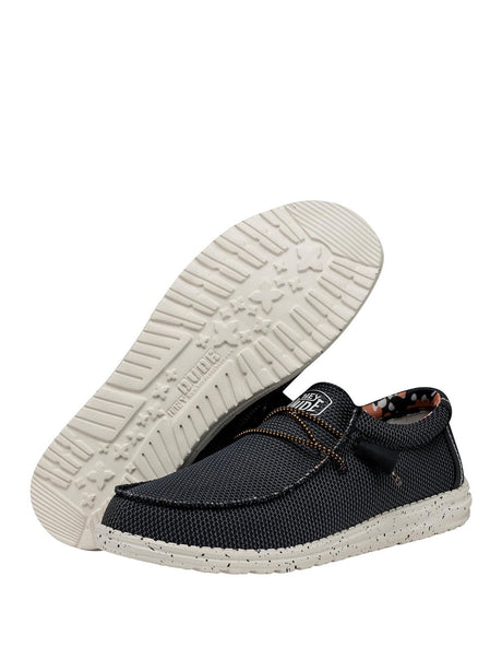Scarpe In Tela Heydude Uomo Wally Sox Blu Hey Dude  Angolo dello Sport