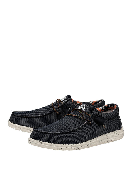 Scarpe In Tela Heydude Uomo Wally Sox Blu Hey Dude  Angolo dello Sport