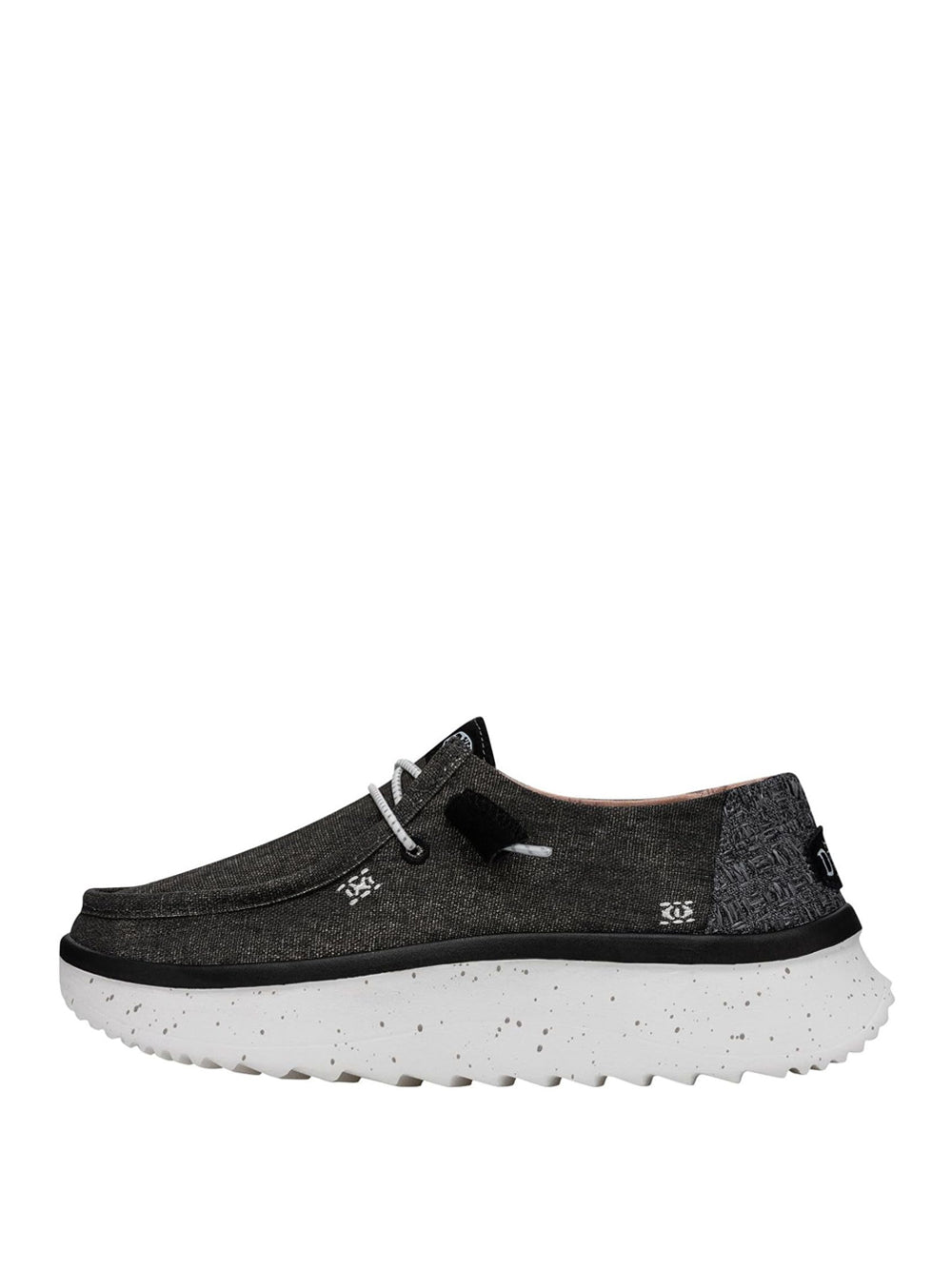 Scarpe In Tela Heydude Donna Wendy Peak Chambray Nero Hey Dude  Angolo dello Sport