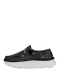 Scarpe In Tela Heydude Donna Wendy Peak Chambray Nero Hey Dude  Angolo dello Sport