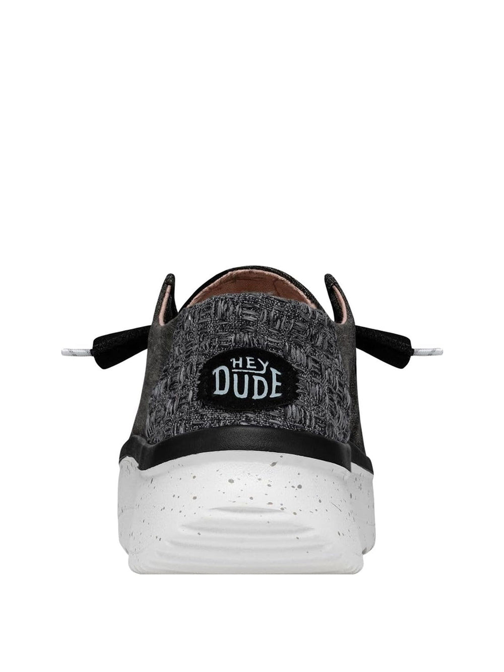 Scarpe In Tela Heydude Donna Wendy Peak Chambray Nero Hey Dude  Angolo dello Sport