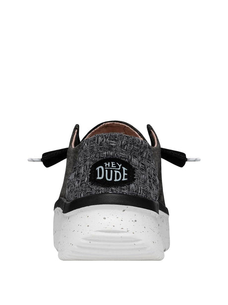 Scarpe In Tela Heydude Donna Wendy Peak Chambray Nero Hey Dude  Angolo dello Sport