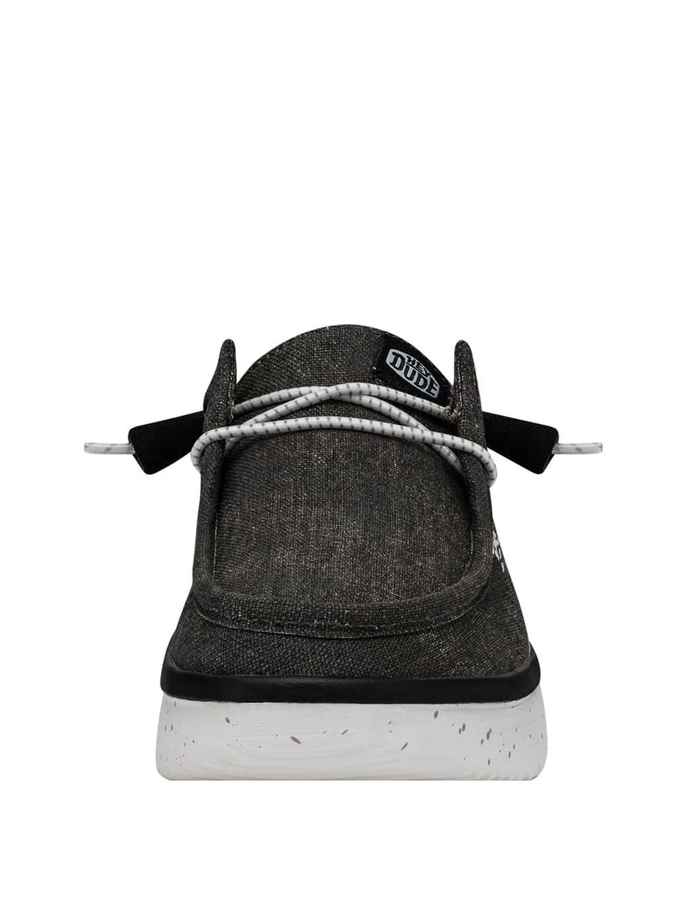 Scarpe In Tela Heydude Donna Wendy Peak Chambray Nero Hey Dude  Angolo dello Sport