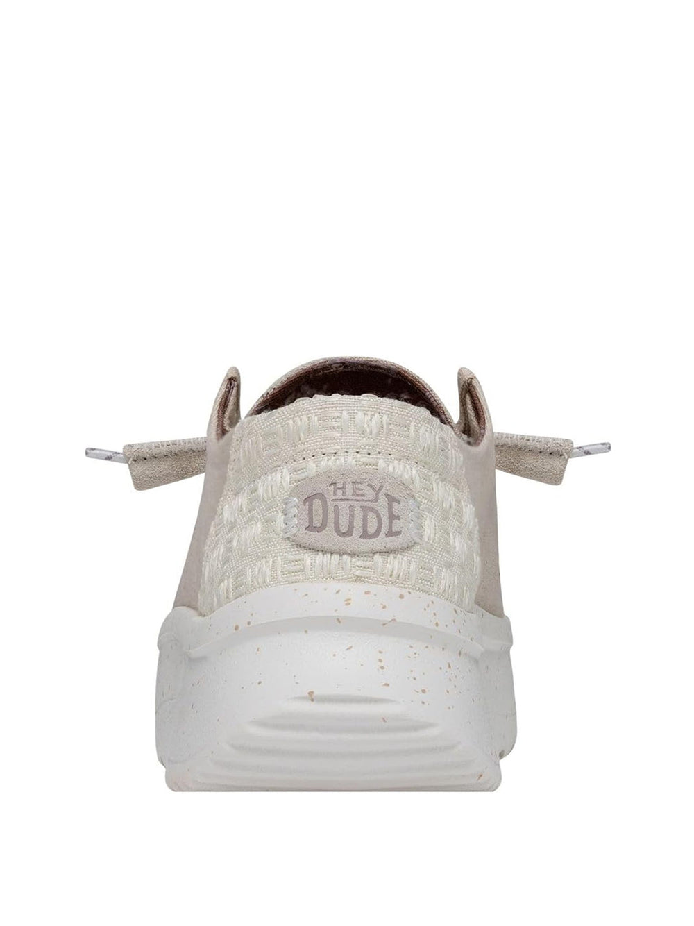 Scarpe In Tela Heydude Donna Wendy Peak Chambray Avorio Hey Dude  Angolo dello Sport