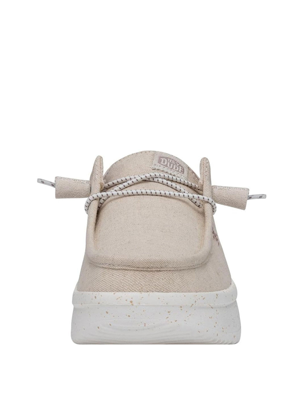 Scarpe In Tela Heydude Donna Wendy Peak Chambray Avorio Hey Dude  Angolo dello Sport
