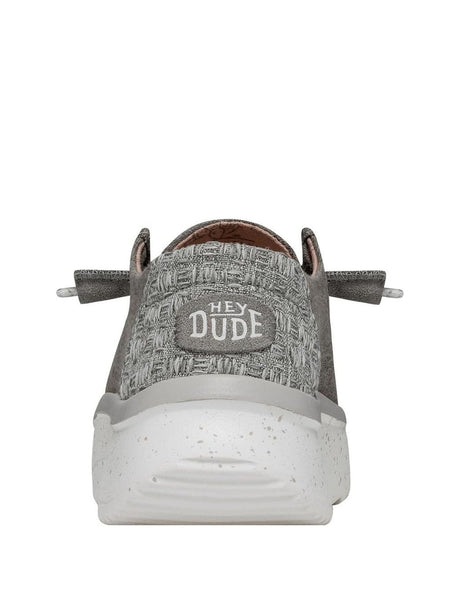 Scarpe In Tela Heydude Donna Wendy Peak Chambray Marrone Hey Dude  Angolo dello Sport