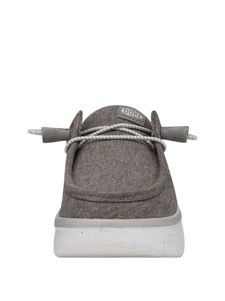 Scarpe In Tela Heydude Donna Wendy Peak Chambray Marrone Hey Dude  Angolo dello Sport