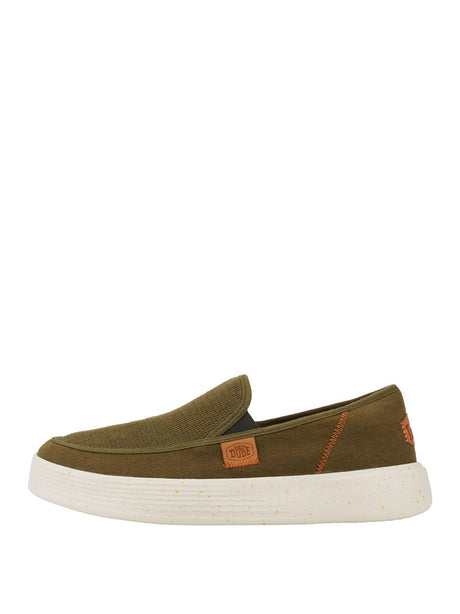 Scarpe In Tela Heydude Uomo Sunapee M Coastline Verde Hey Dude  Angolo dello Sport