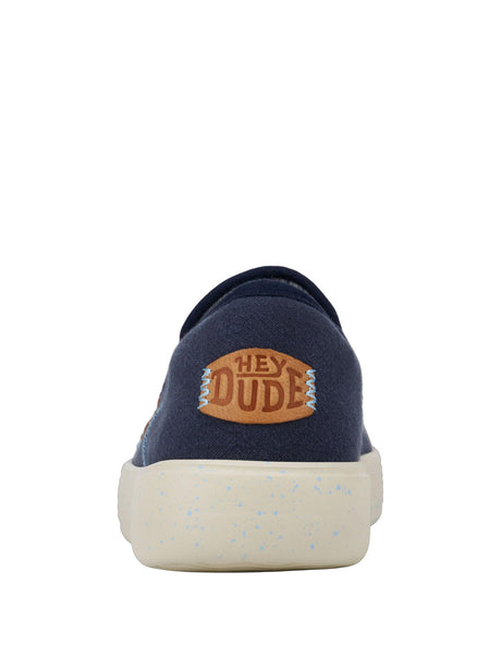 Scarpe In Tela Heydude Uomo Sunapee M Coastline Navy Hey Dude  Angolo dello Sport