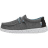 Scarpe in Tela HEYDUDE JR Bambino WALLY Grigio