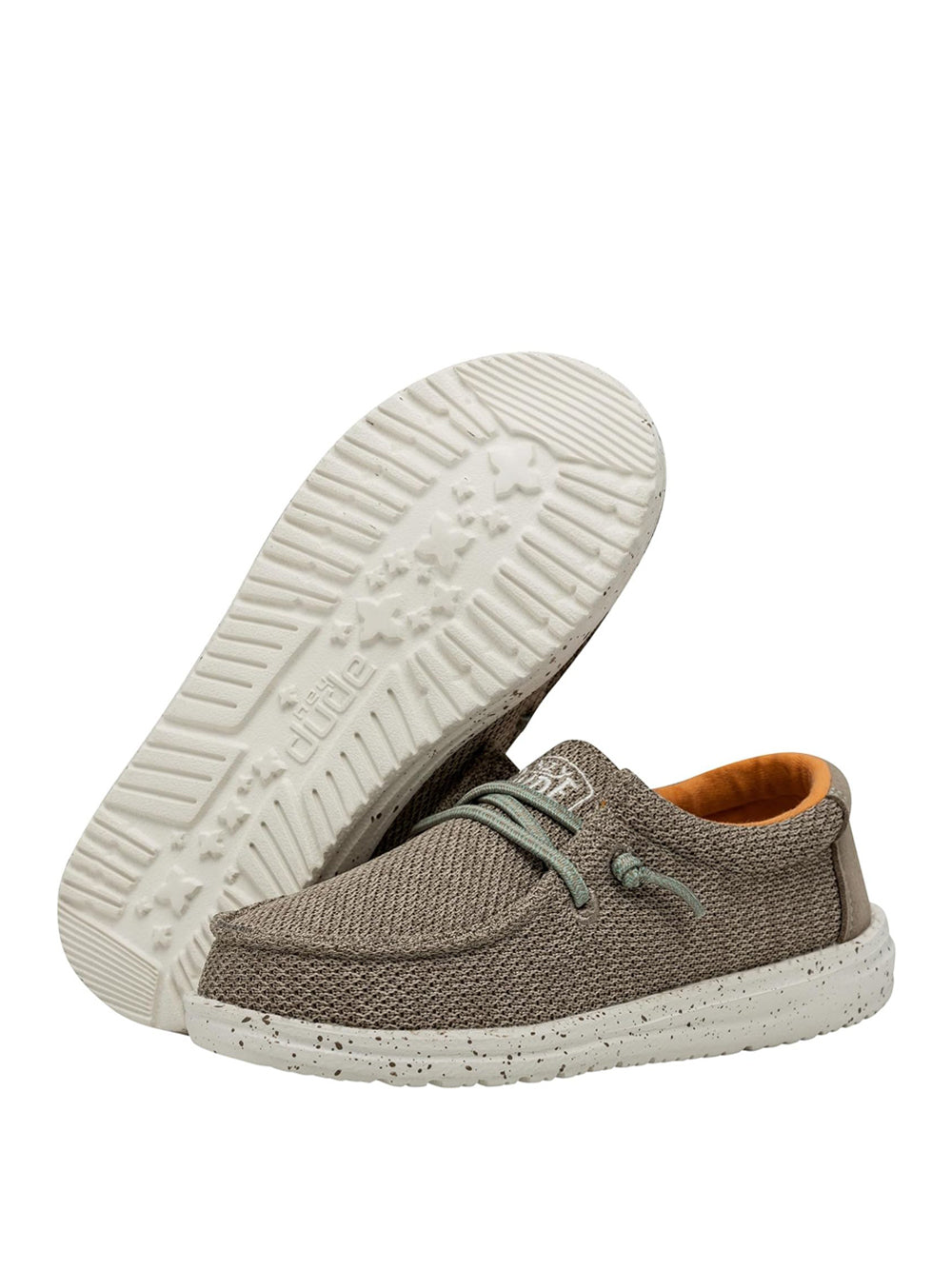 Scarpe In Tela Heydude Jr Bambino Wally Multicolore Hey Dude  Angolo dello Sport