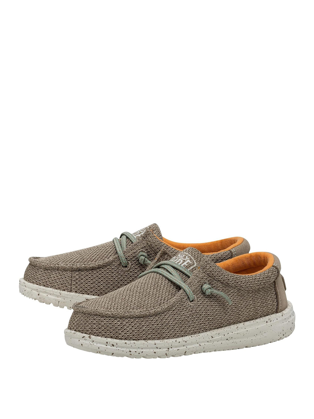 Scarpe In Tela Heydude Jr Bambino Wally Multicolore Hey Dude  Angolo dello Sport