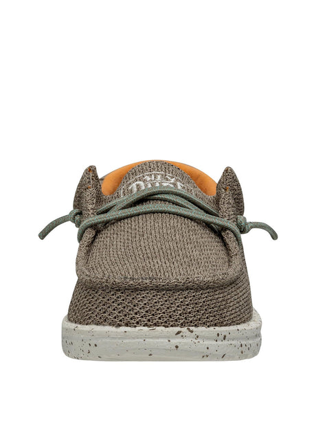 Scarpe In Tela Heydude Jr Bambino Wally Multicolore Hey Dude  Angolo dello Sport