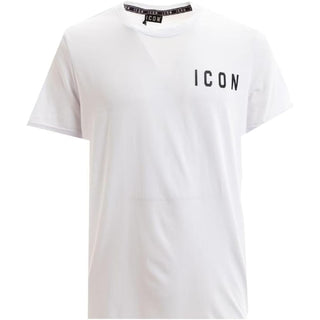 T-shirt ICON Uomo C/LOGO LATO CUORE Bianco