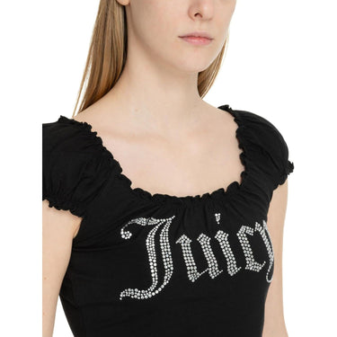 Top JUICY COUTURE Donna BRODIE Nero