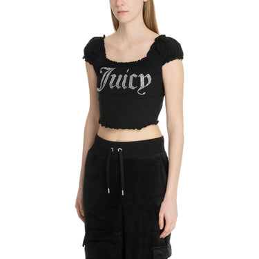 Top JUICY COUTURE Donna BRODIE Nero