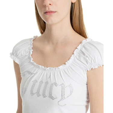 Top JUICY COUTURE Donna BRODIE Bianco