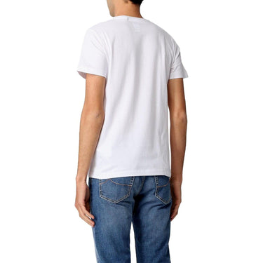 T-shirt K-WAY Uomo LE VRAI EDOUARD Bianco