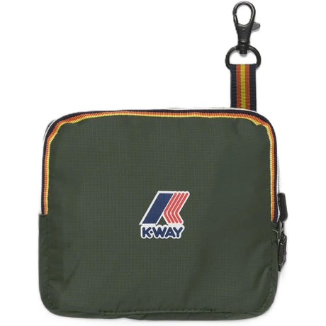 Marsupio K-WAY Unisex LE VRAI 3.0 SYLVAIN Verde