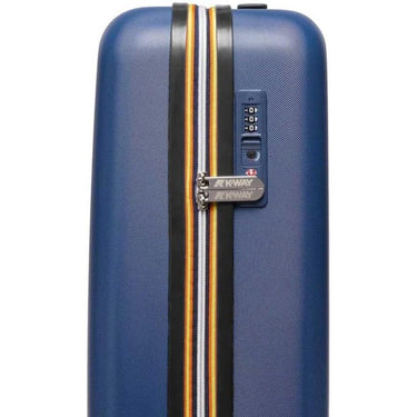 Trolley K-WAY Unisex CABIN TROLLEY SMALL Blu