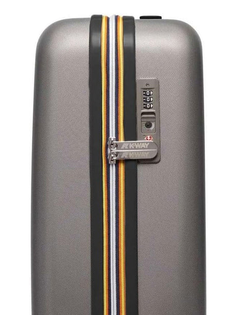 Trolley K-Way Unisex Cabin Trolley Small Grigio K-Way  Angolo dello Sport