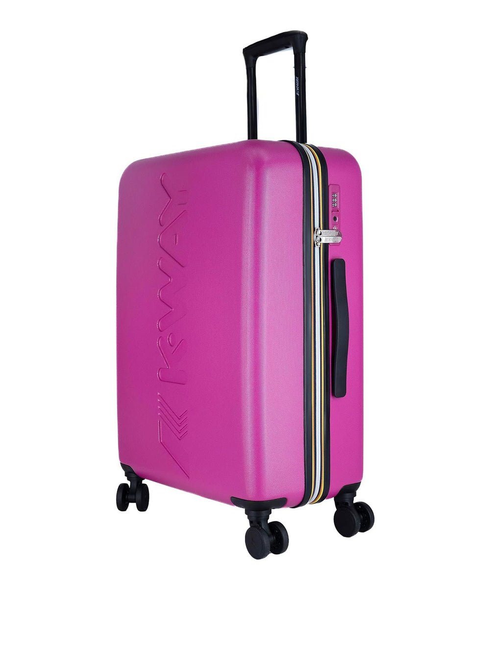 Trolley K-Way Unisex Cabin Trolley Medium Viola K-Way  Angolo dello Sport
