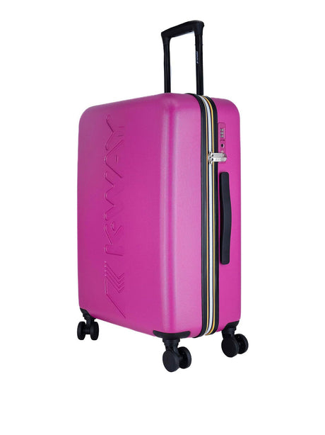Trolley K-Way Unisex Cabin Trolley Medium Viola K-Way  Angolo dello Sport