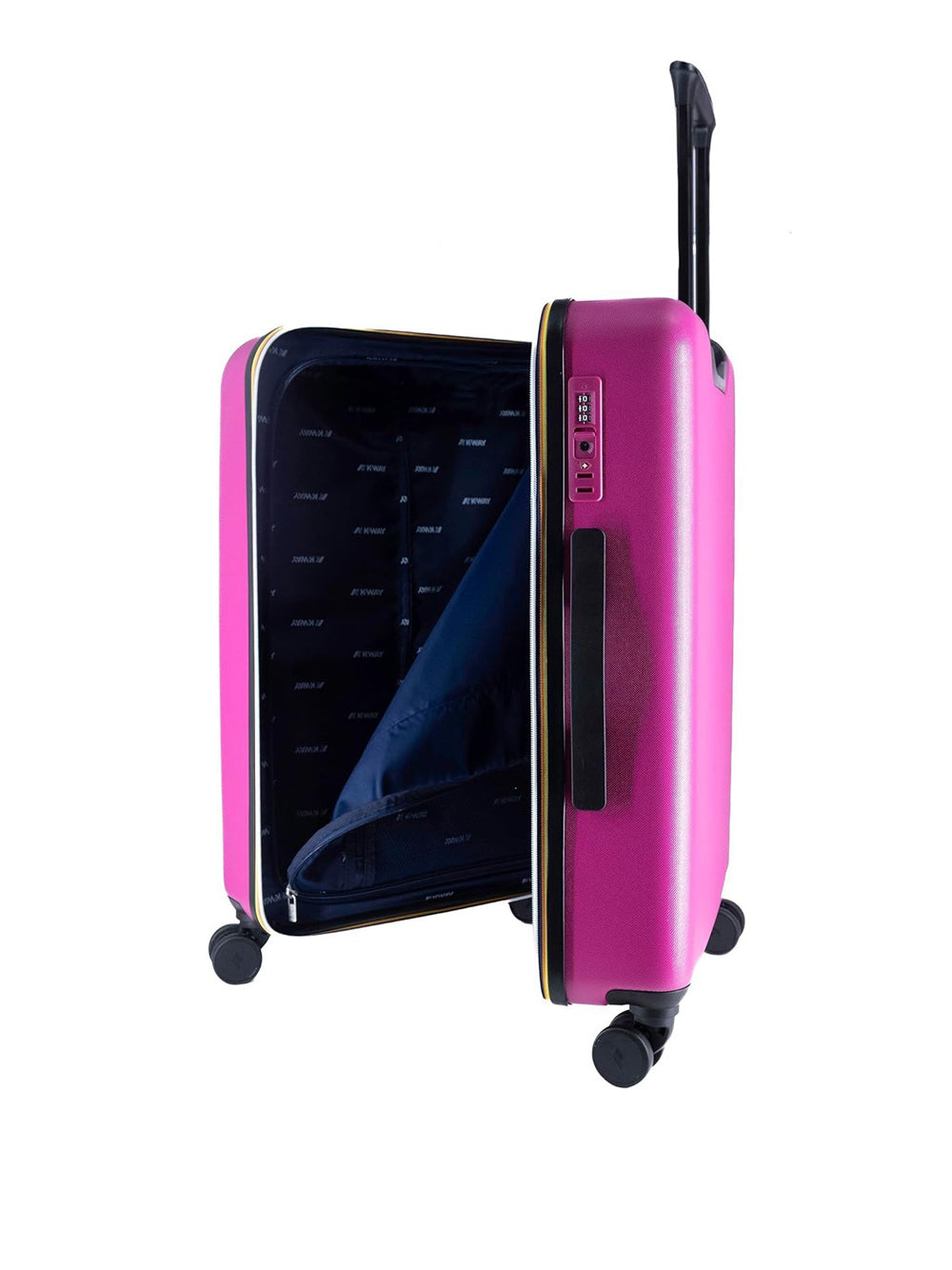 Trolley K-Way Unisex Cabin Trolley Medium Viola K-Way  Angolo dello Sport