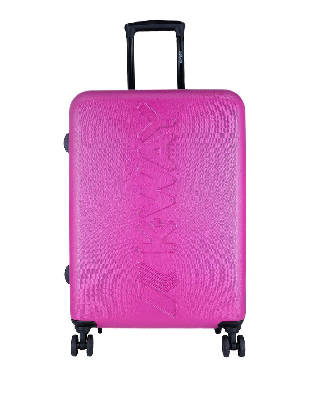 Trolley K-Way Unisex Cabin Trolley Medium Viola K-Way  Angolo dello Sport