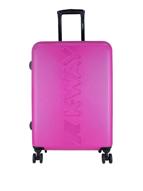 Trolley K-Way Unisex Cabin Trolley Medium Viola K-Way  Angolo dello Sport