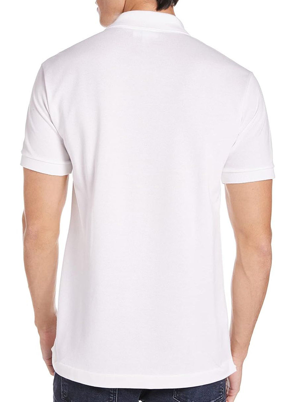 Polo Lacoste Uomo Bianco Lacoste  Angolo dello Sport