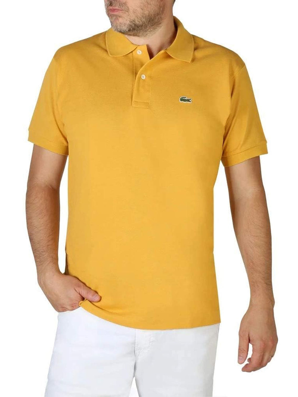 Polo Lacoste Uomo Verde Lacoste  Angolo dello Sport