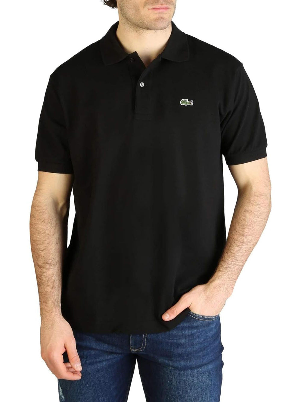 Polo Lacoste Uomo Verde Lacoste  Angolo dello Sport