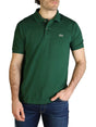 Polo Lacoste Uomo Verde Lacoste  Angolo dello Sport