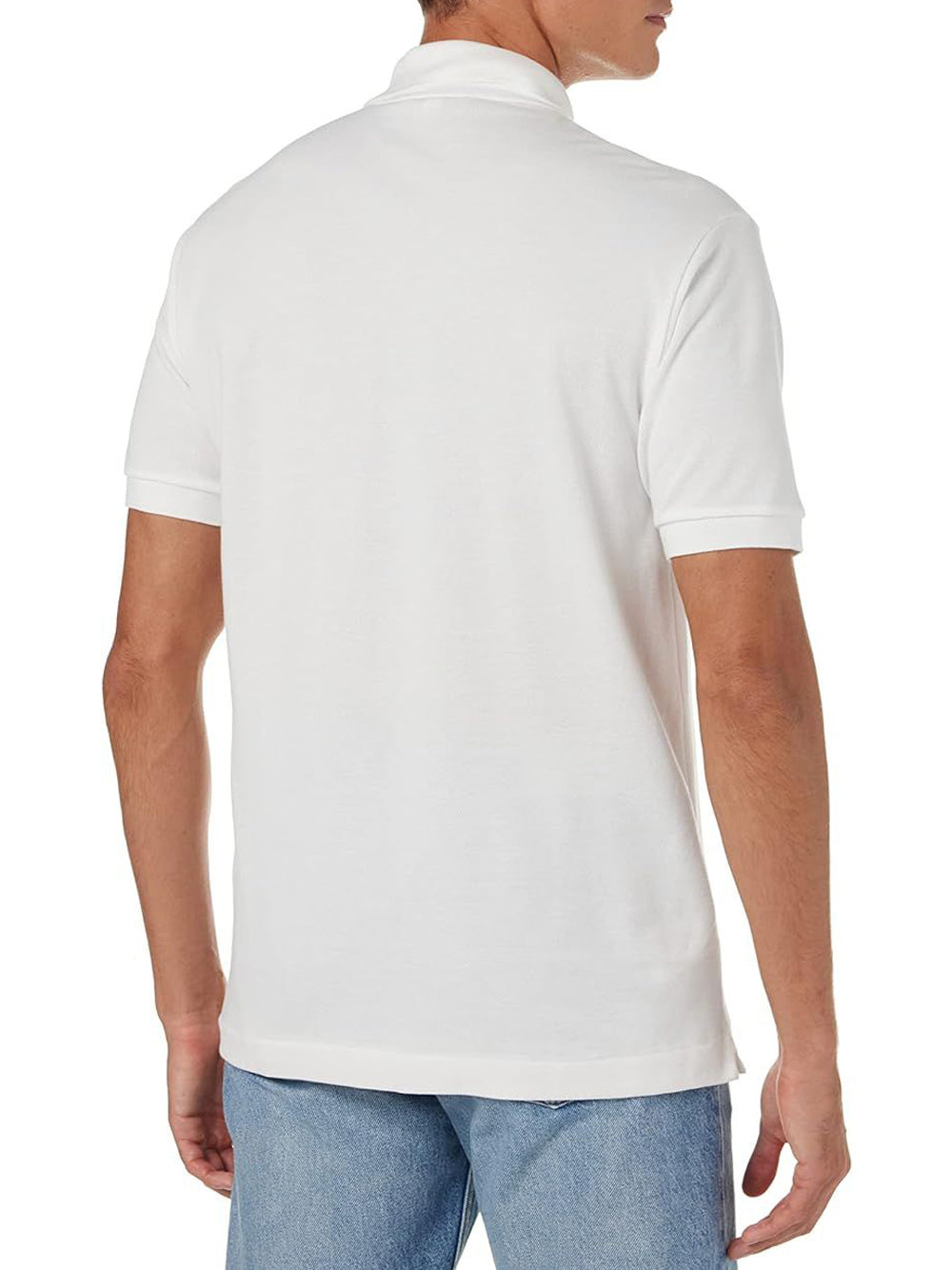 Polo Lacoste Uomo Bianco Lacoste  Angolo dello Sport