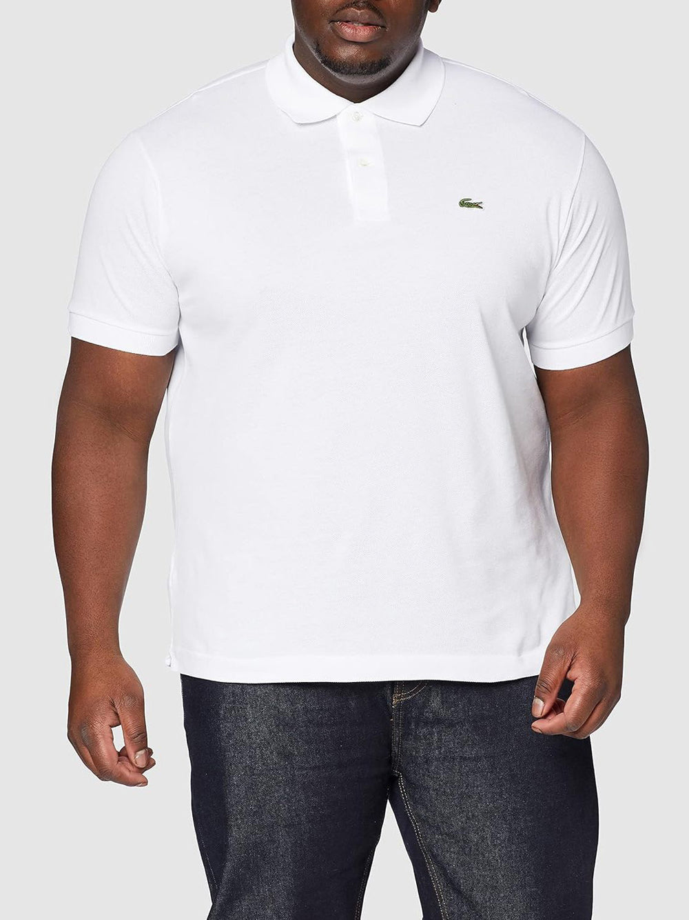 Polo Lacoste Uomo Bianco Lacoste  Angolo dello Sport