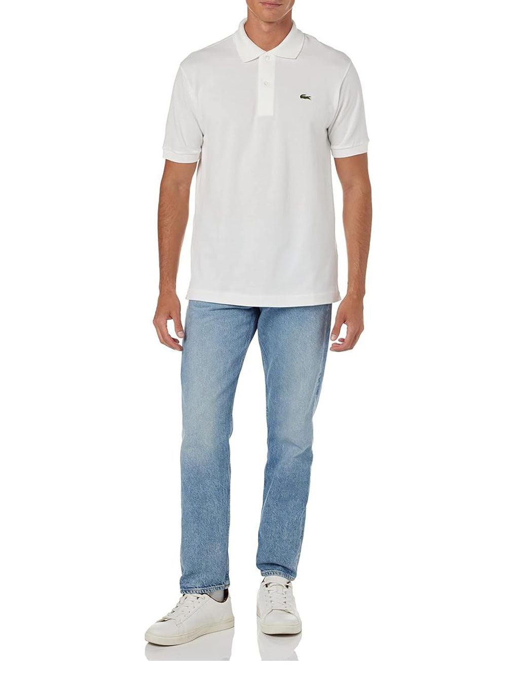 Polo Lacoste Uomo Bianco Lacoste  Angolo dello Sport