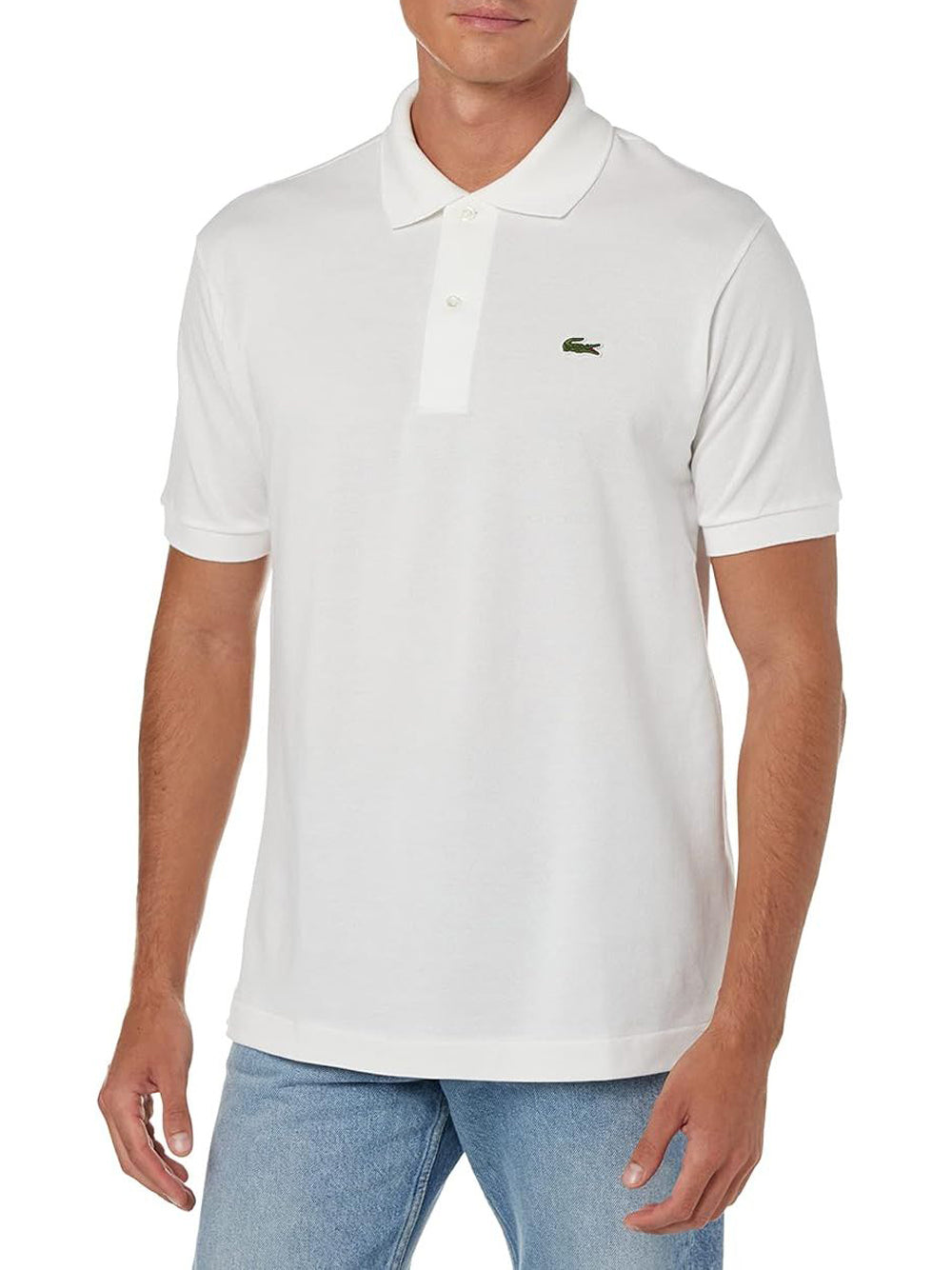 Polo Lacoste Uomo Bianco Lacoste  Angolo dello Sport