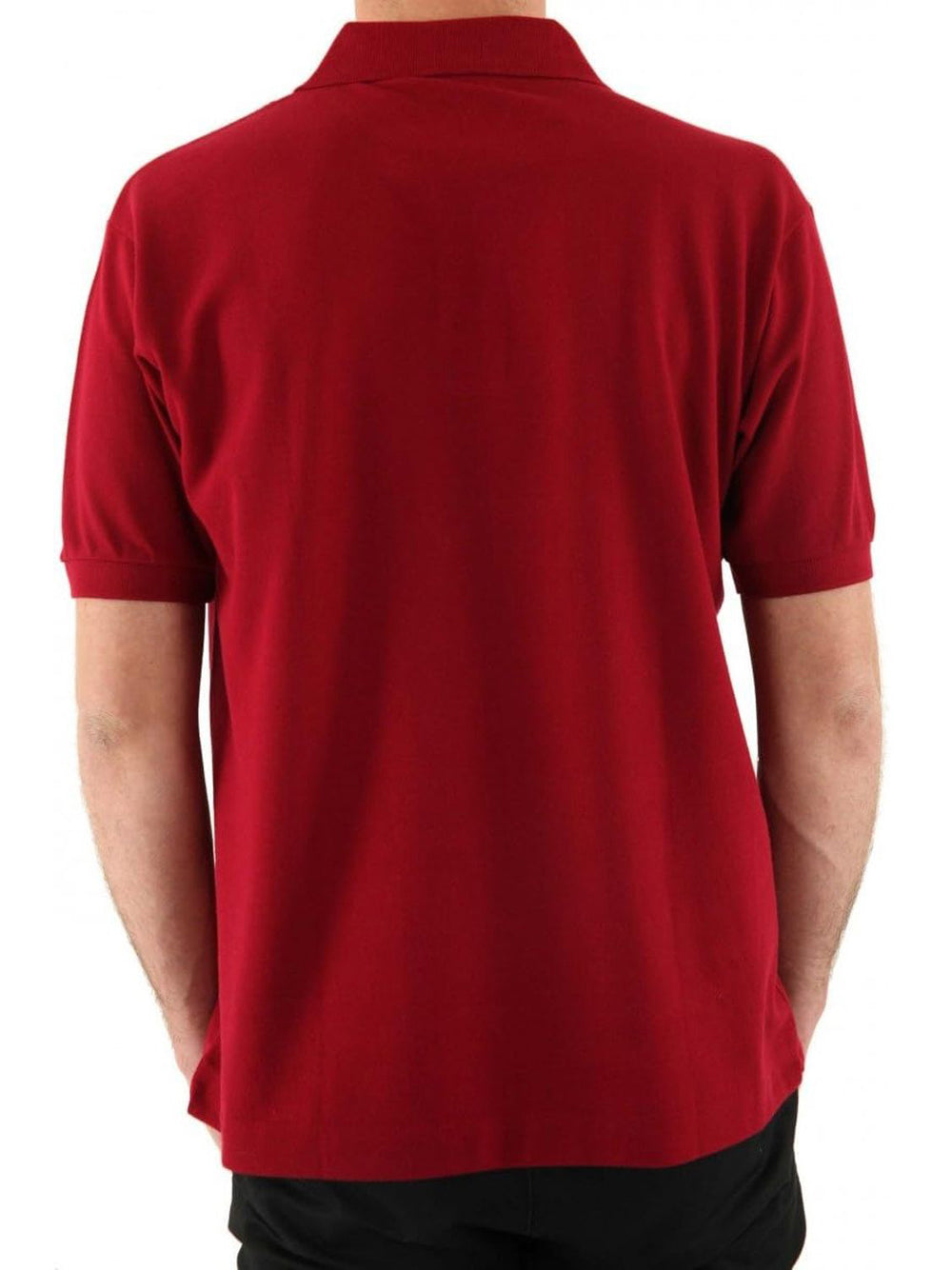 Polo Lacoste Uomo Bordeaux