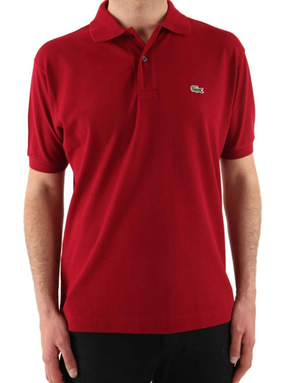 Polo Lacoste Uomo Bordeaux Lacoste  Angolo dello Sport
